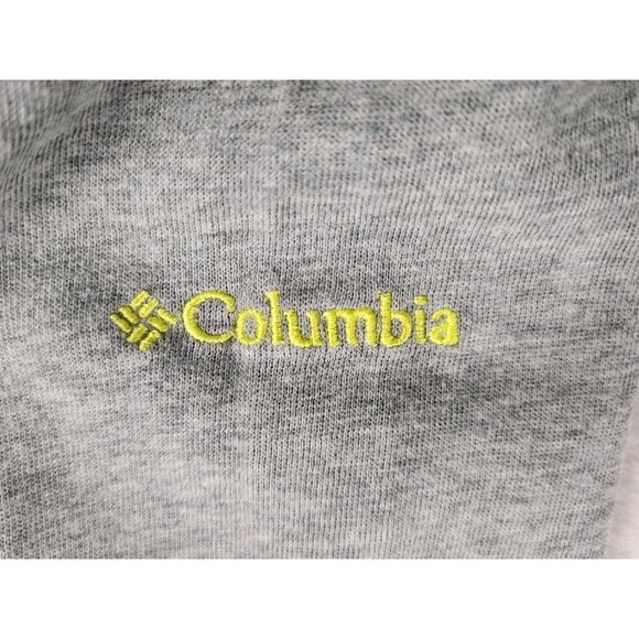 Columbia Omni Wick Womens Heather Honey III Full Zip Hoodie Medium Heather Gray - Picture 8 of 14